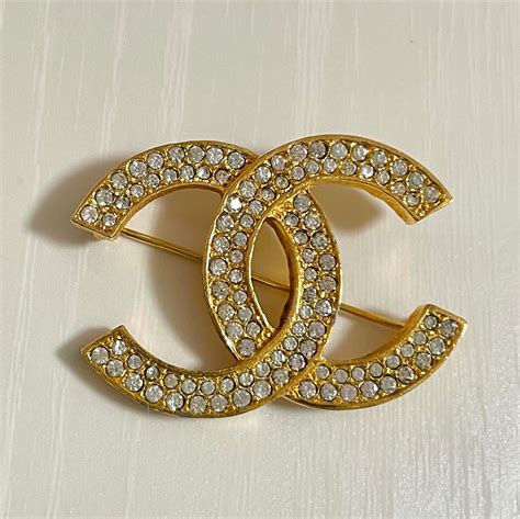 buy vintage chanel jewellery|Chanel brooch second hand.